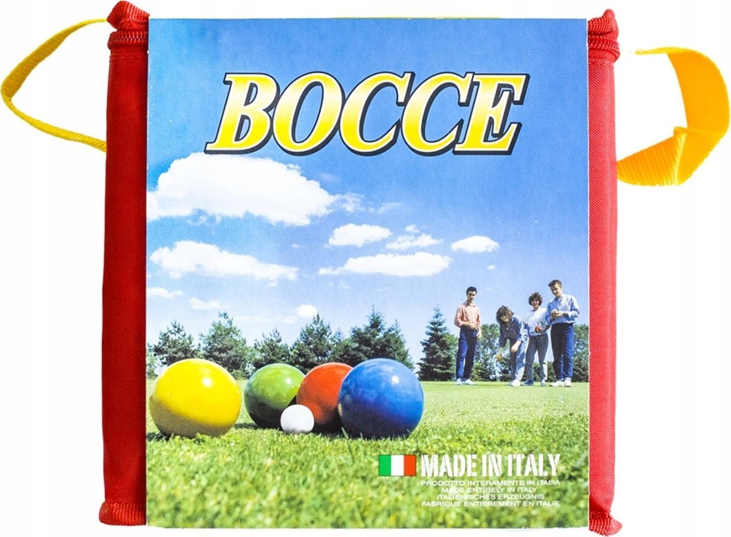 Lucio Londero  do 8 - Boule