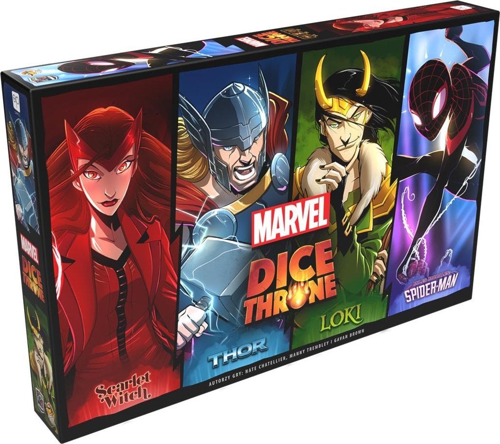Lucky Duck GamesDice Throne Marvel: Box