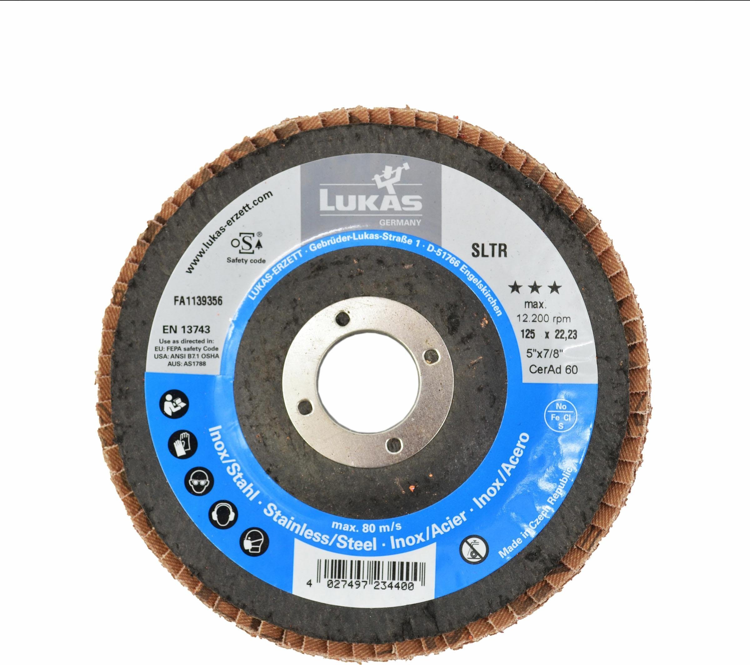 Lukas Erzett LUKAS ŚCIERNICA LISTKOWA 125mm