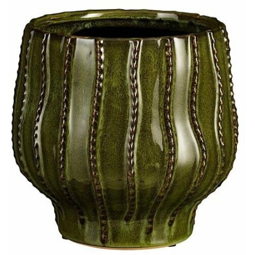 Lumarko Ceramic pot Cathy D16 H14