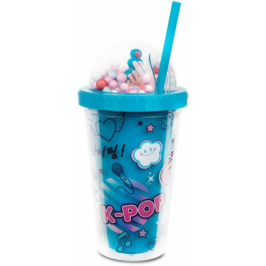 Lumarko Cup W straw Coolpack KPOP