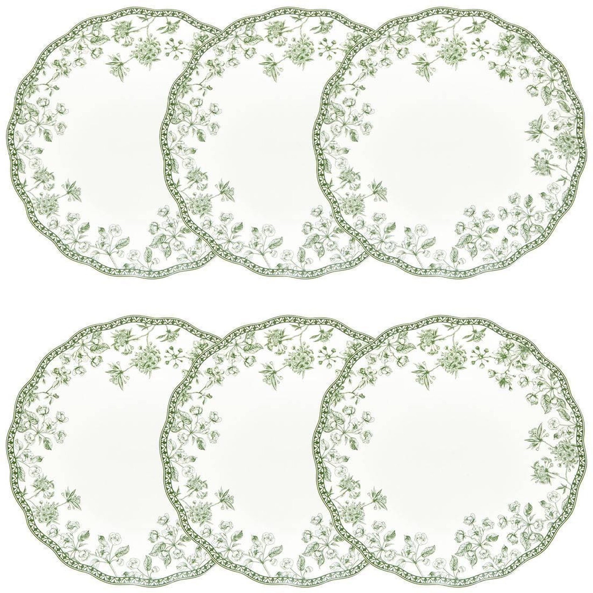 Lumarko Dinner plate Lamówka 27CM |