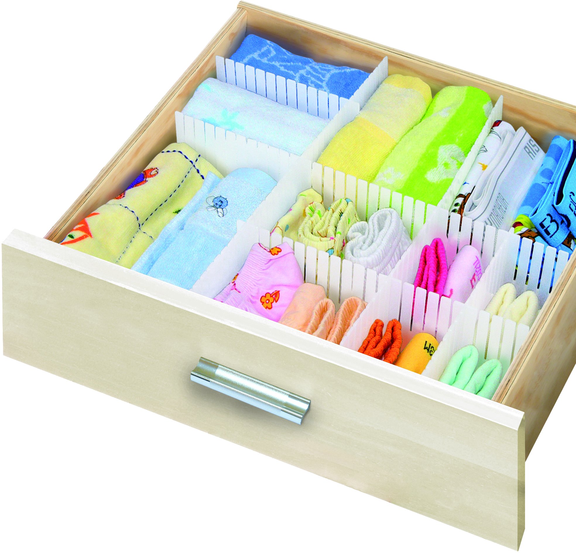 Lumarko Drawer dividers 3 pcs. 60x8cm