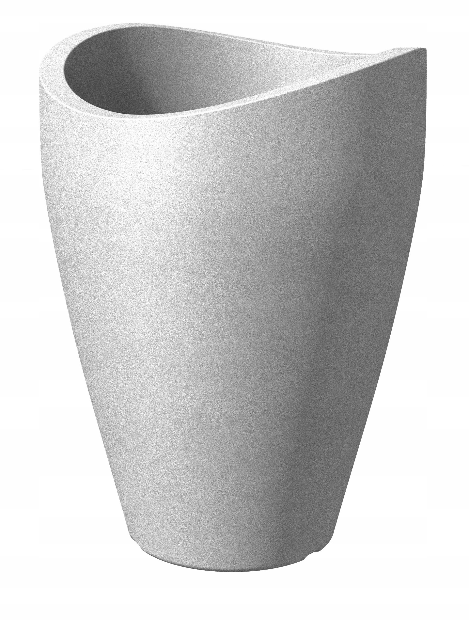 Lumarko FLOWERPOT PLASTIC 254/54 STONY GREY