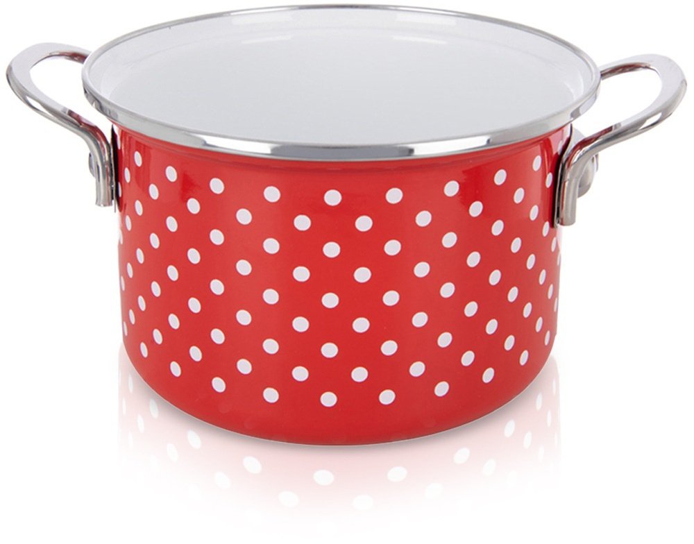 Lumarko emaliowany TECKA 18 cm, 2