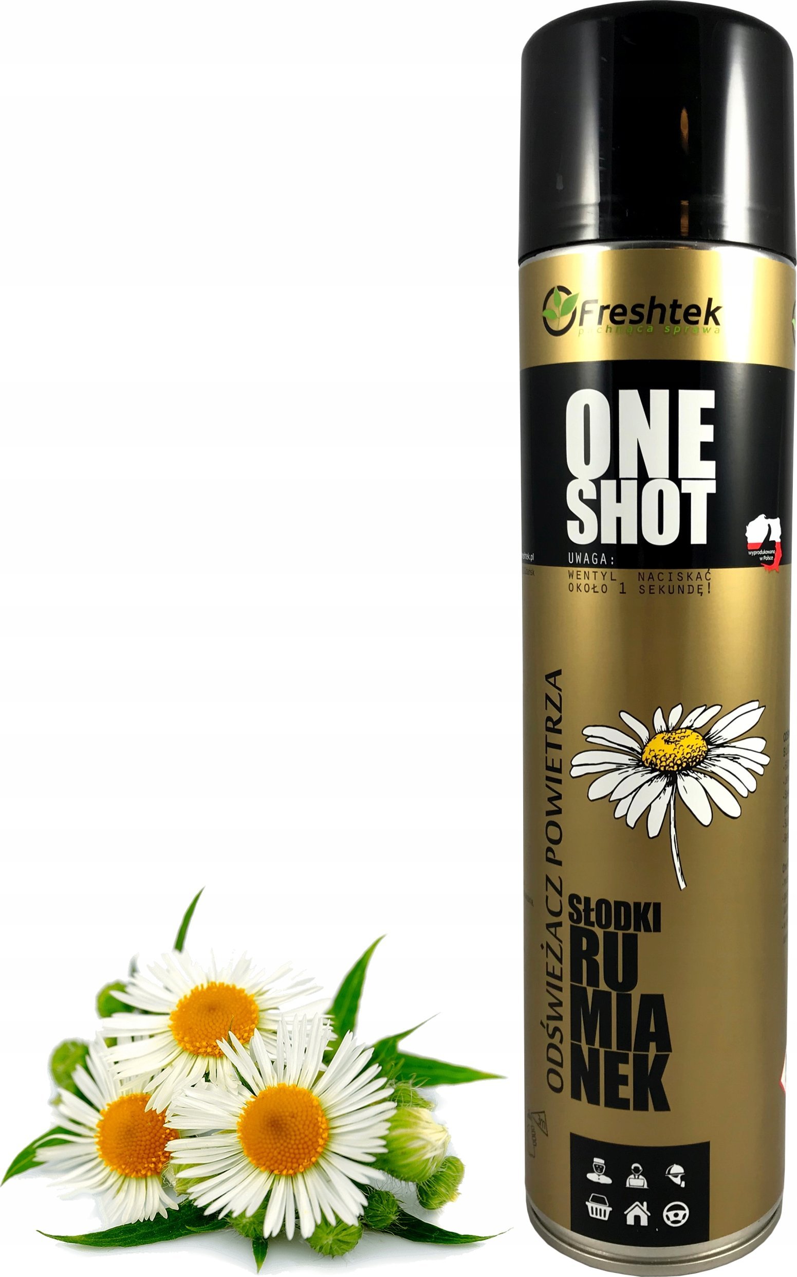 FRESHTEK Lumarko Odścz  One Shot 600ml