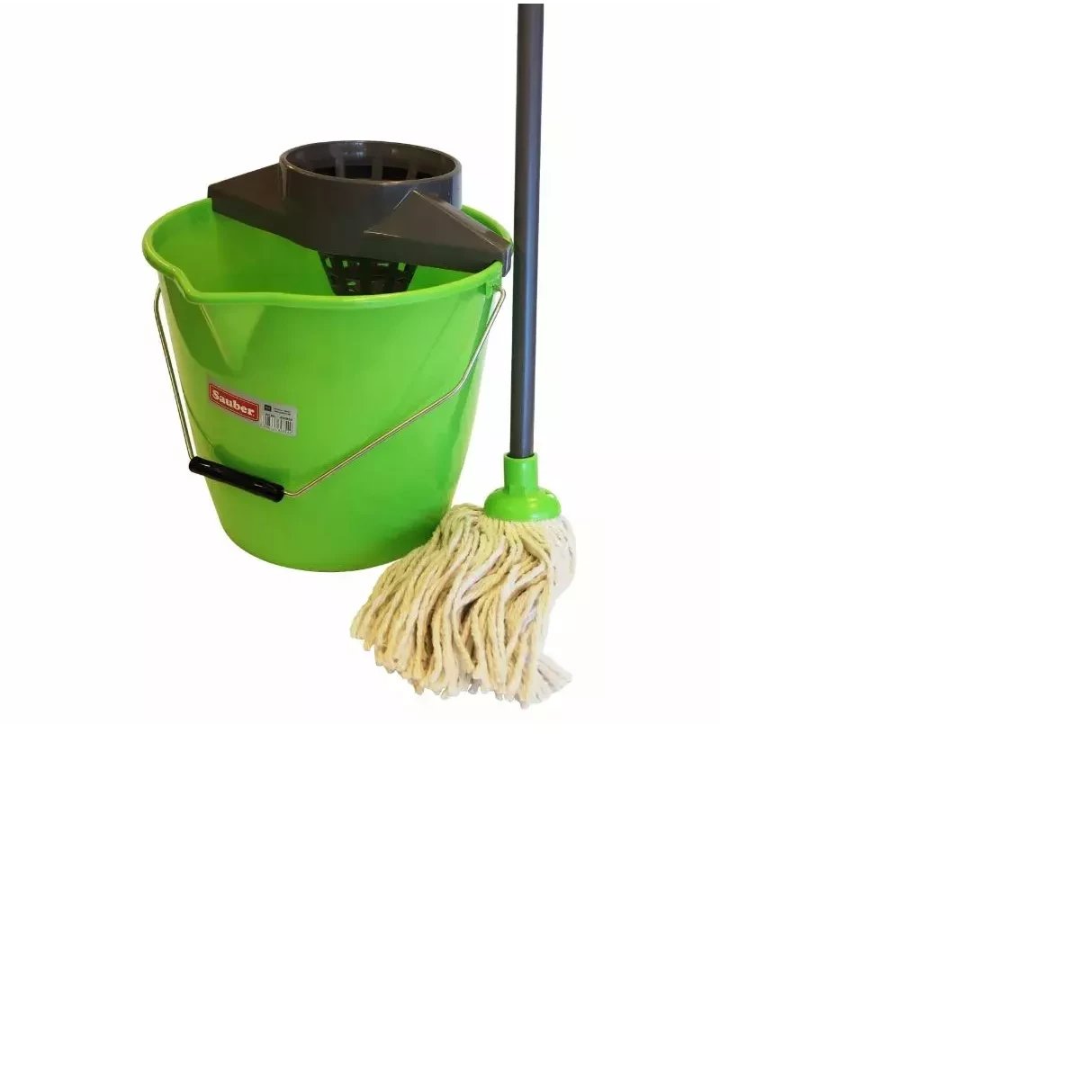 Lumarko Round bucket 12L with push-button