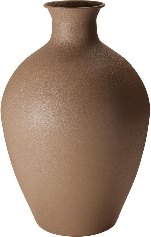Lumarko Vase metallic brown H46CM |