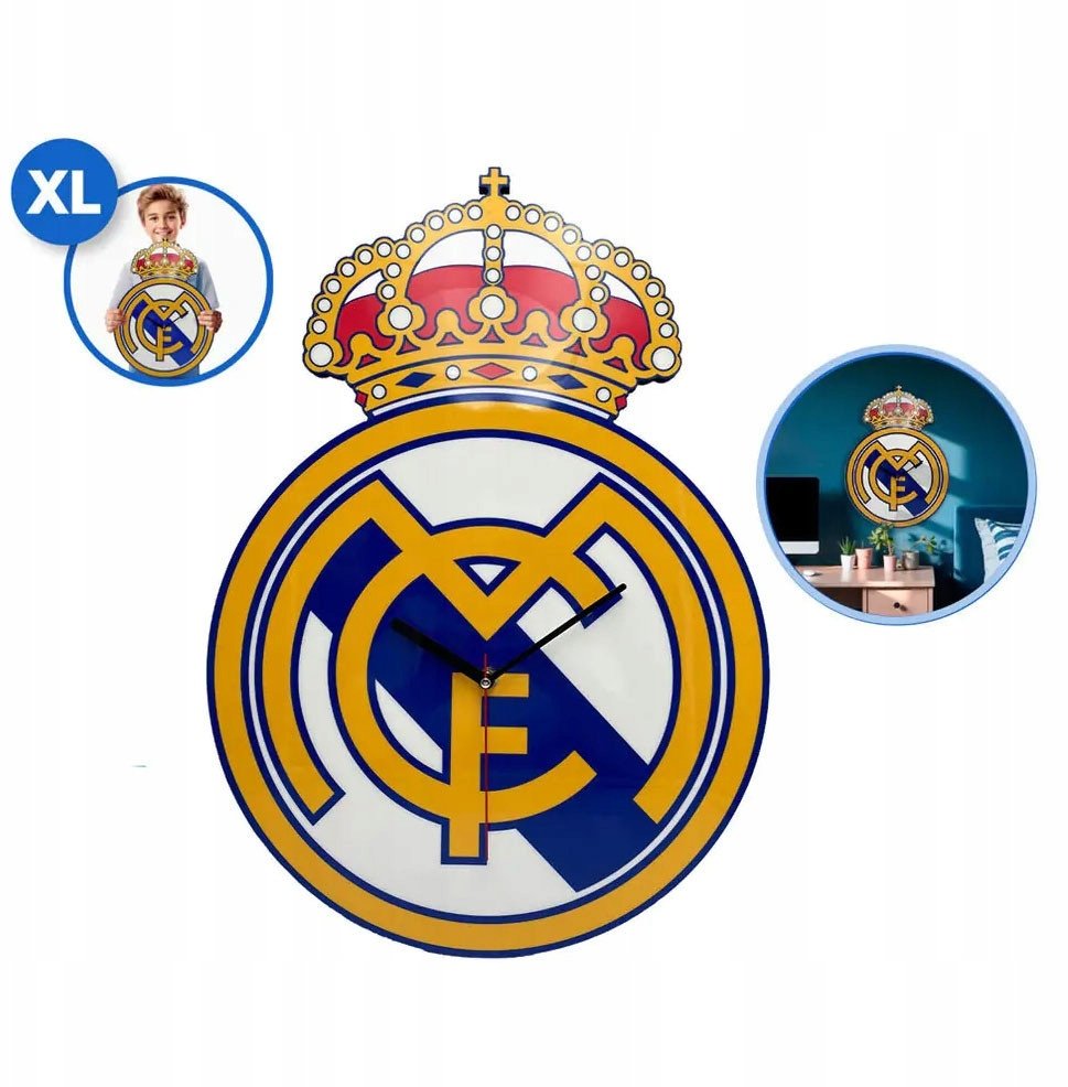Lumarko ścienny XL MDF Real Madrid