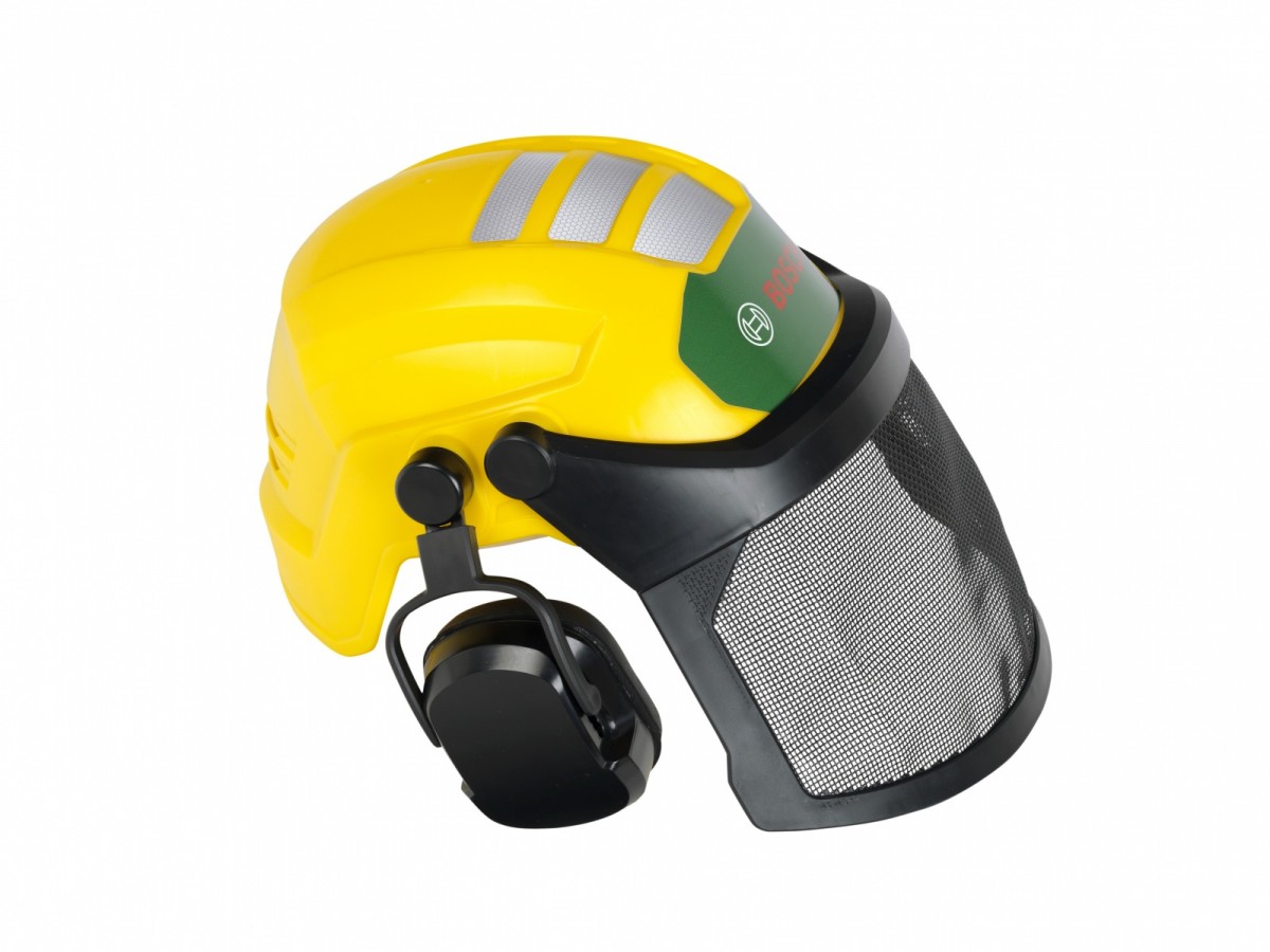 Klein Lumberjack helmet with visor |