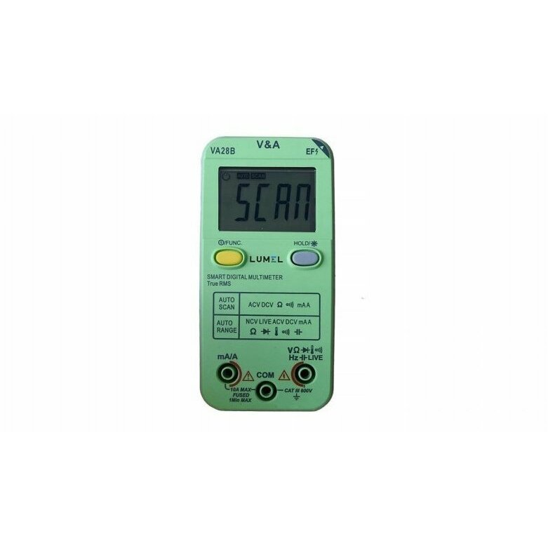 Lumel Multimetr Auto-Scan (SMART) True RMS