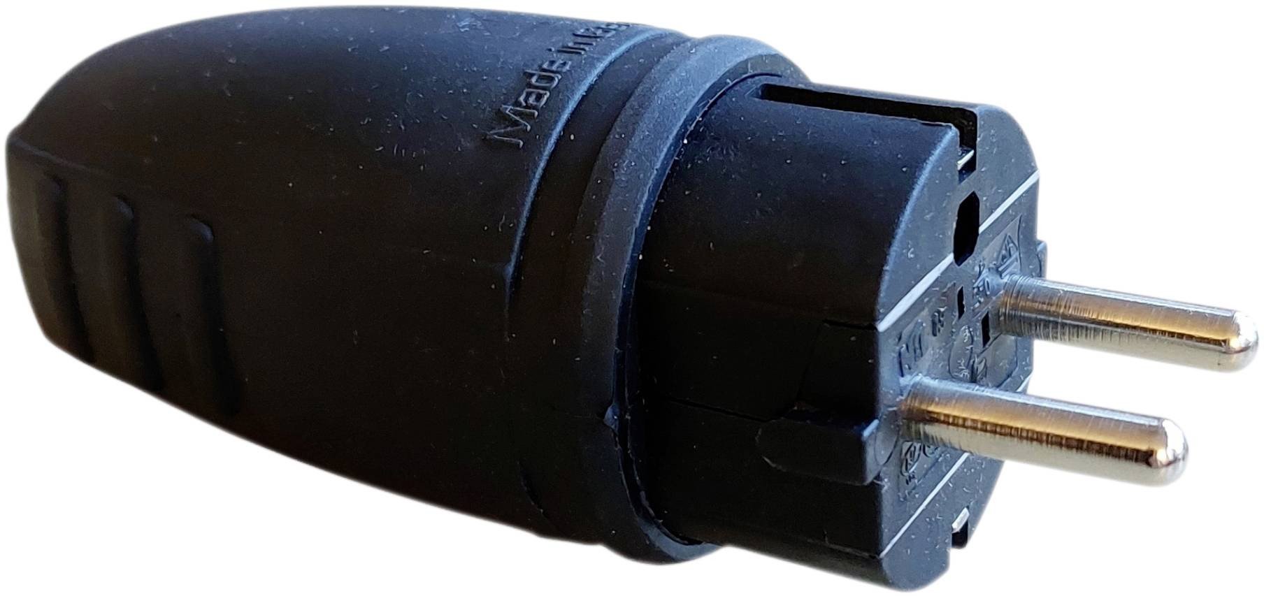 Lumel RUBBERSOCKET N_L 3PLBLACK IP44 10195