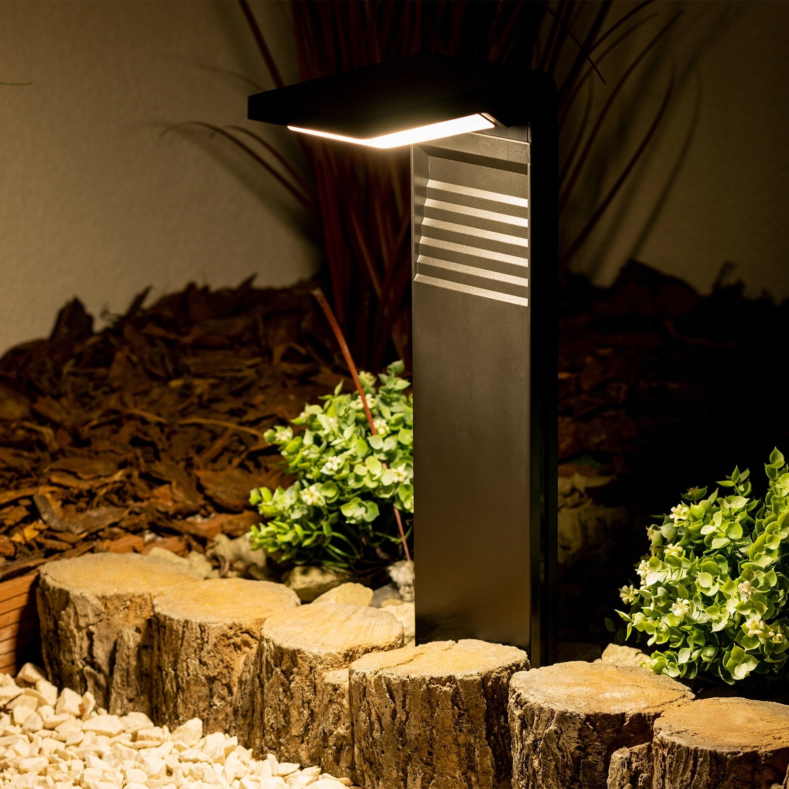 Lumiled solarna LED wbijana słupek 41cm