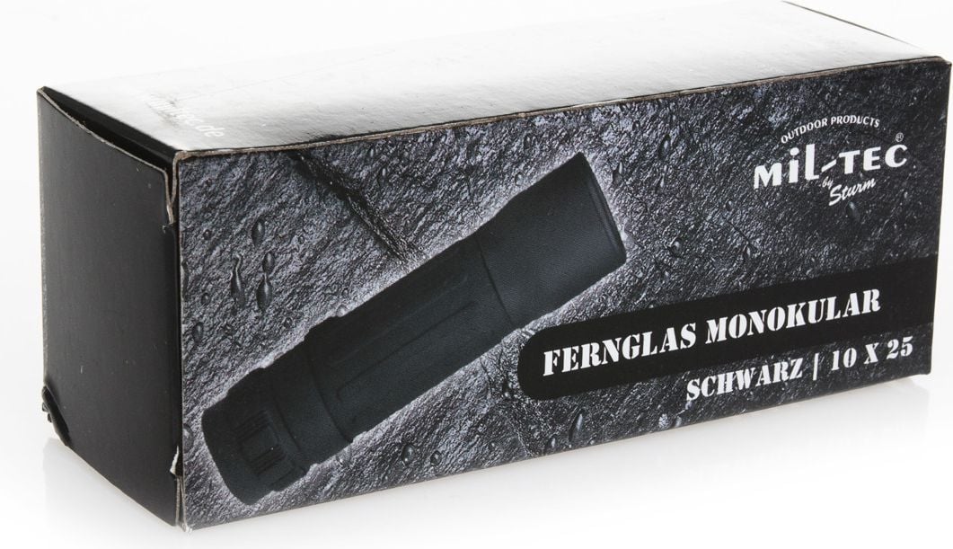 Luneta Mil-Tec Monokular 10x25 Mil-Tec Black