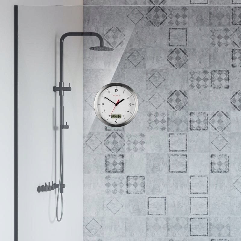 KIENZLE DCF Radio-Controlled Clock Bathroom |