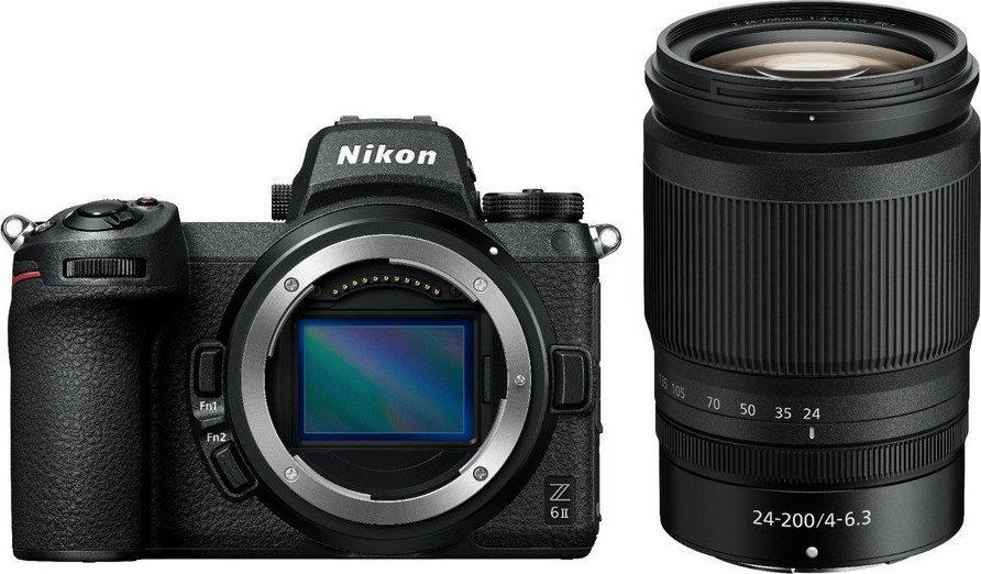 Lustrzanka Nikon Nikon Z6 II +