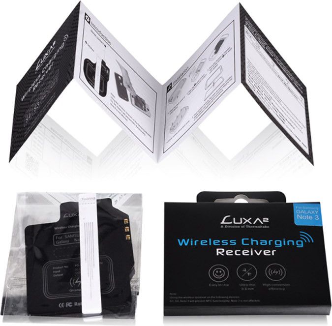Luxa2 cewka Qi odbiornik do Samsung
