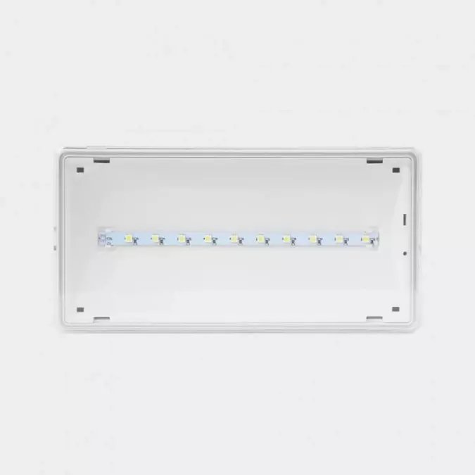 LUXIONA O awaryjna LED Luxiona ETE/3W/B/1/SA/AT/WH