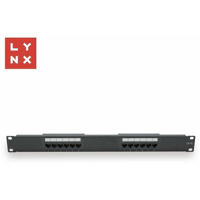 Lynx CS LYNX 19" patch panel
