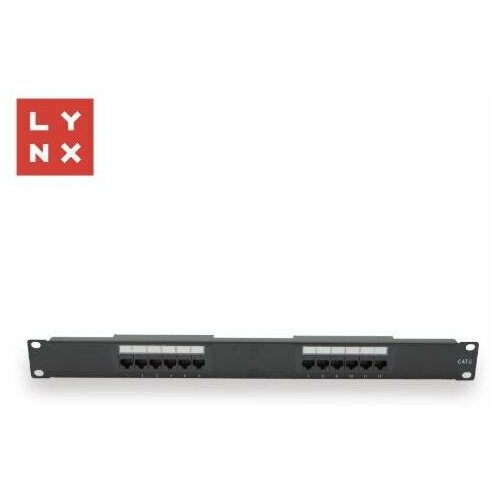 Lynx CS LYNX 19" patch panel