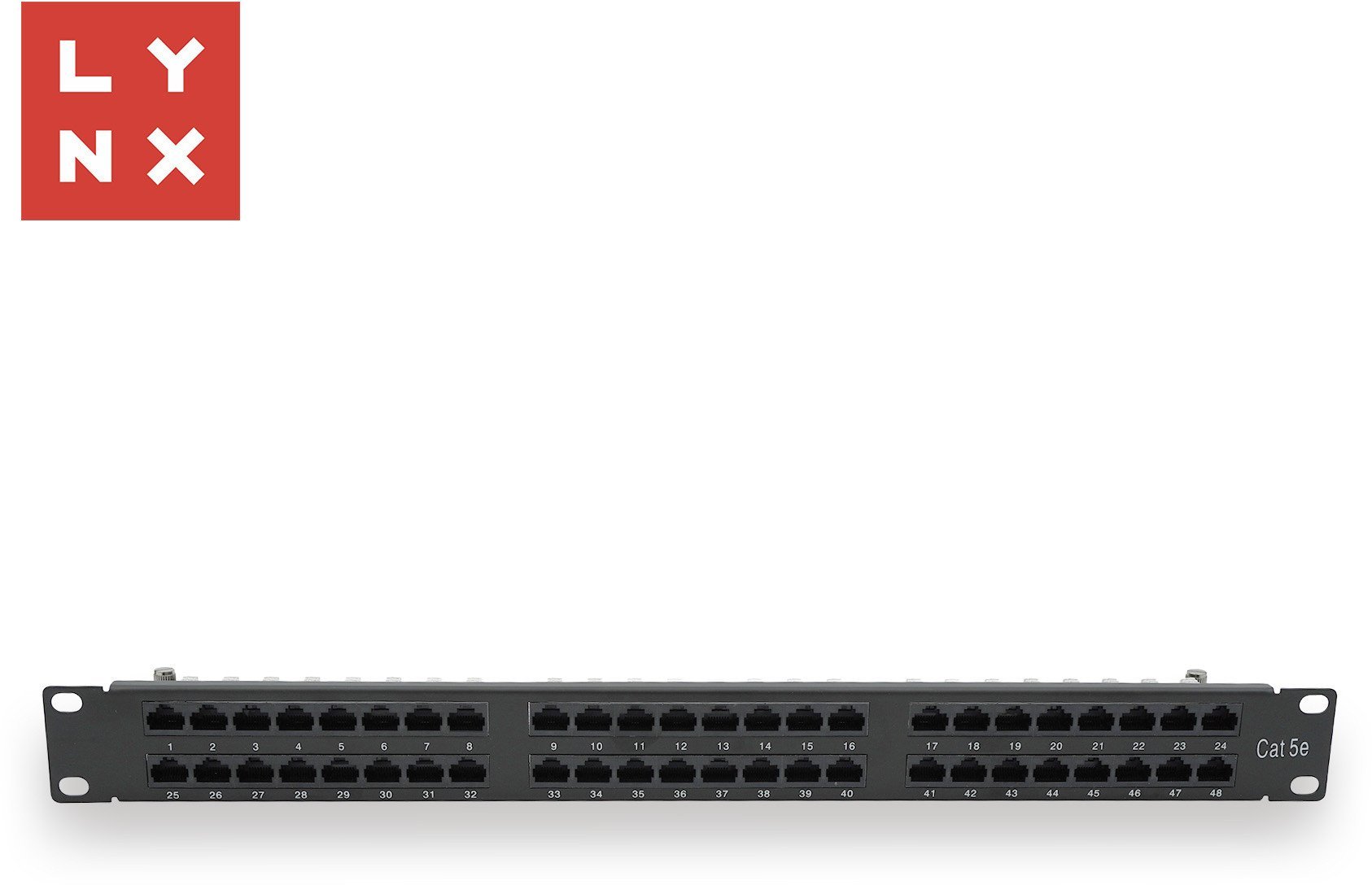 Lynx CS LYNX 19" patch panel