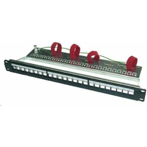 Lynx CS Patch panel 19" 24port