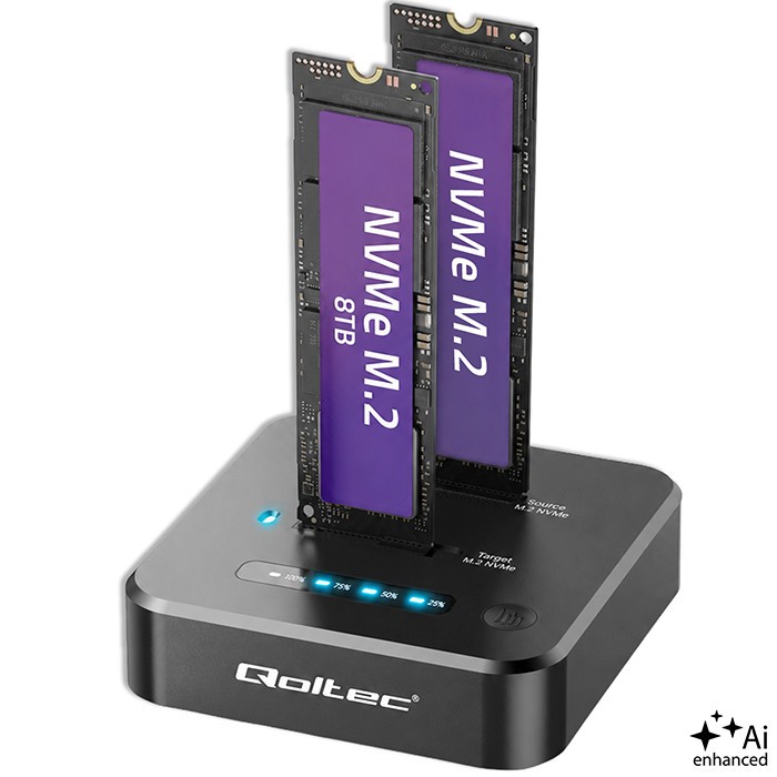Dokująca Qoltec Dokujca dyskw SSD M