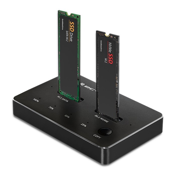 Qoltec M.2 SSD drive docking