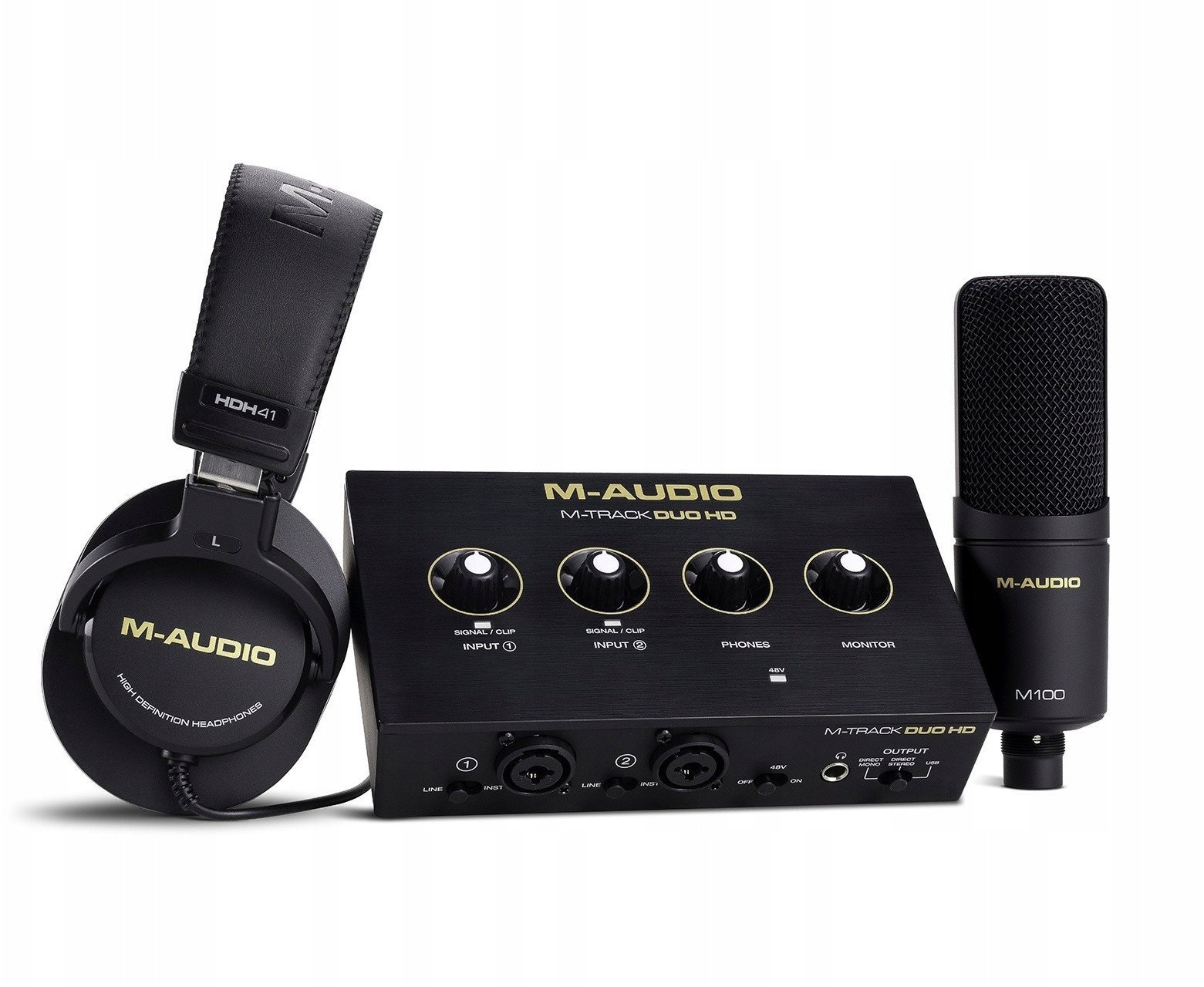 Maudio M-Audio M-AUDIO M-Track DUO HD