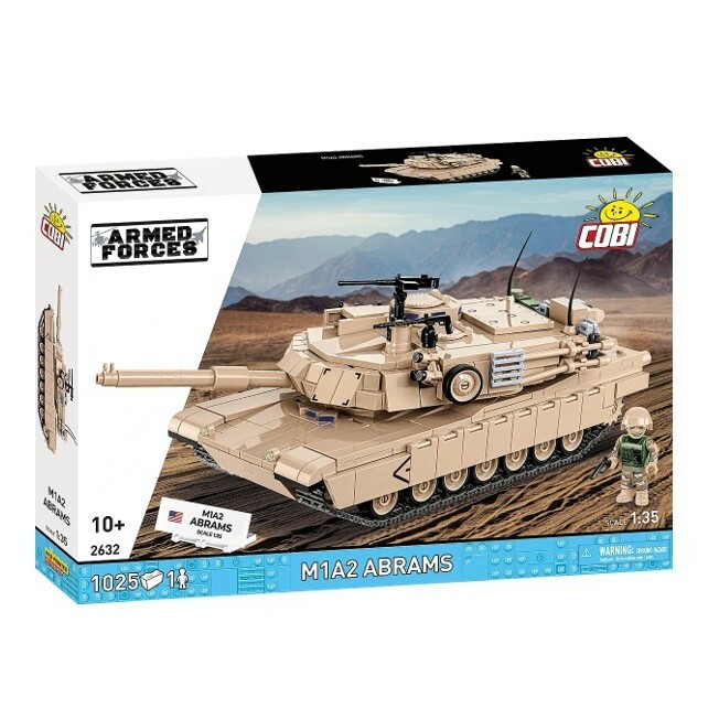 Cobi M1A2 Abrams (US) | 5902251026325