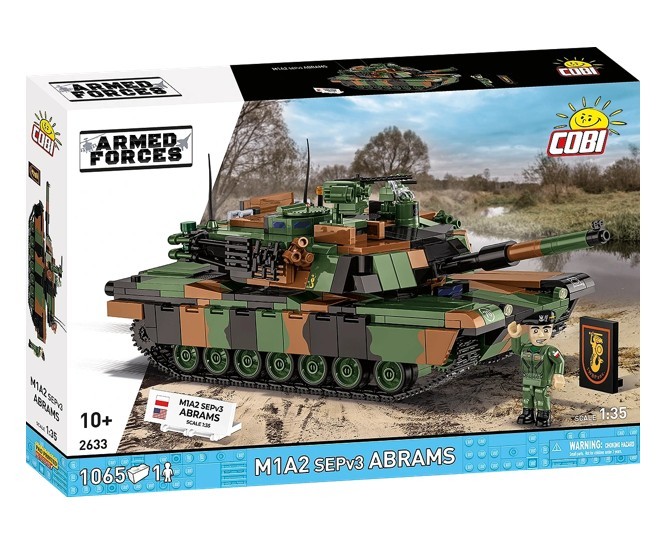 Cobi M1A2 Abrams (PL) | 5902251026332