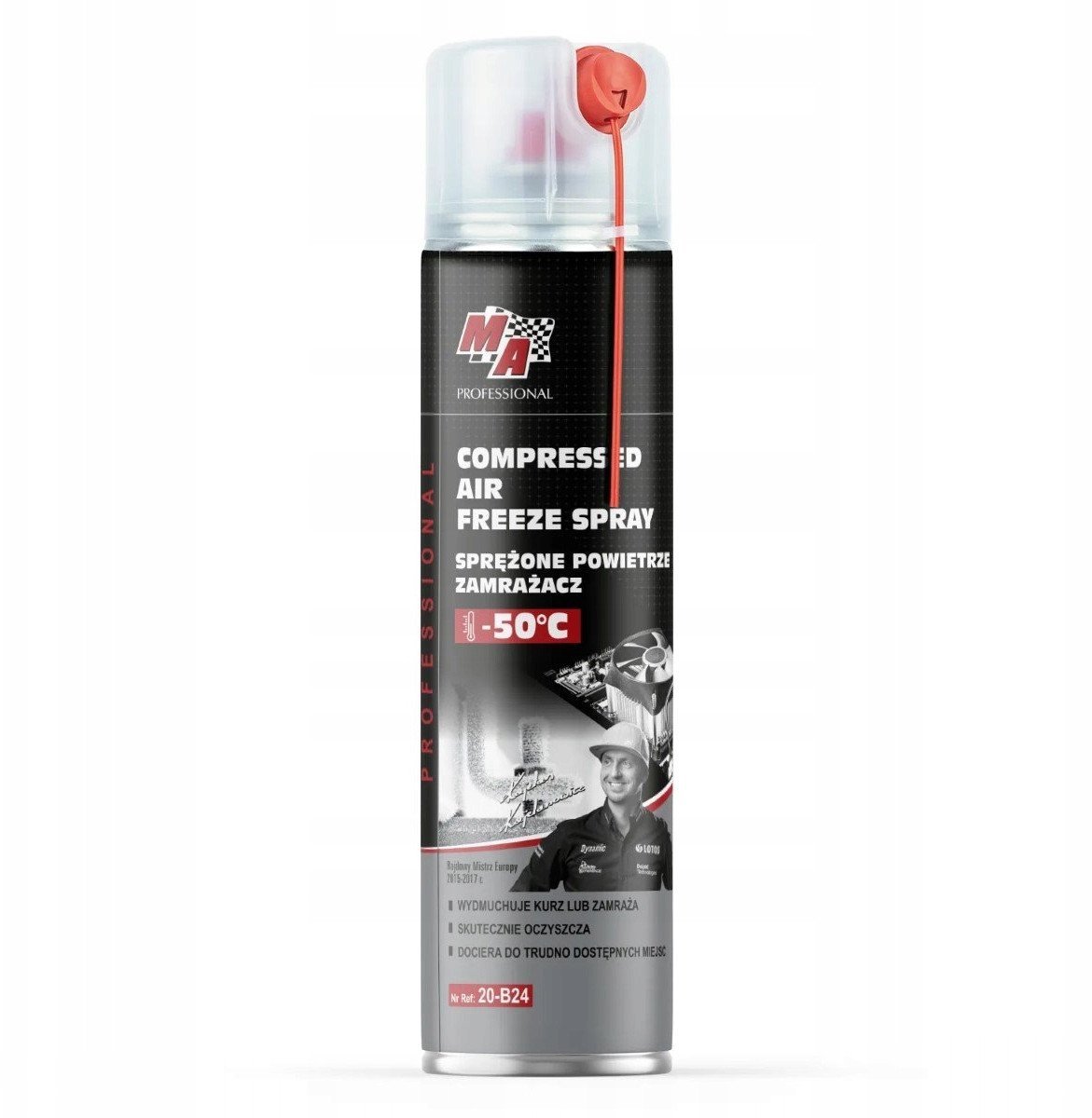 MA PROFESSIONAL SPRĘŻONE POWIETRZE-ZAMRAŻA600ML | BIS