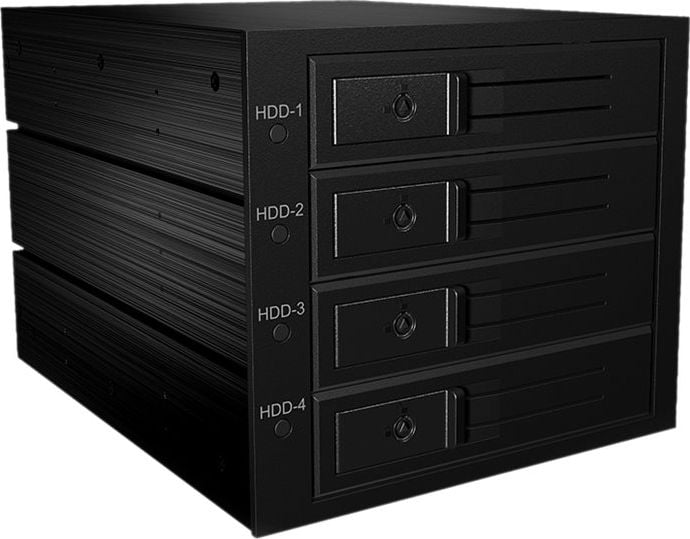 Macierz dyskowa Icy Box Backplane Rack