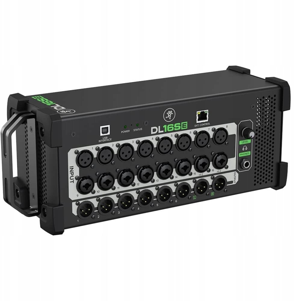 Mackie MACKIE 16 Channel Digital Rack