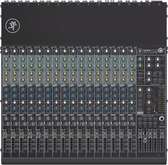 Mackie MACKIE 1604VLZ4 16 Channel Compact
