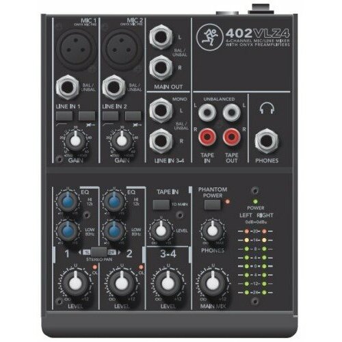 Mackie MACKIE 4 Channel Ultra Compact