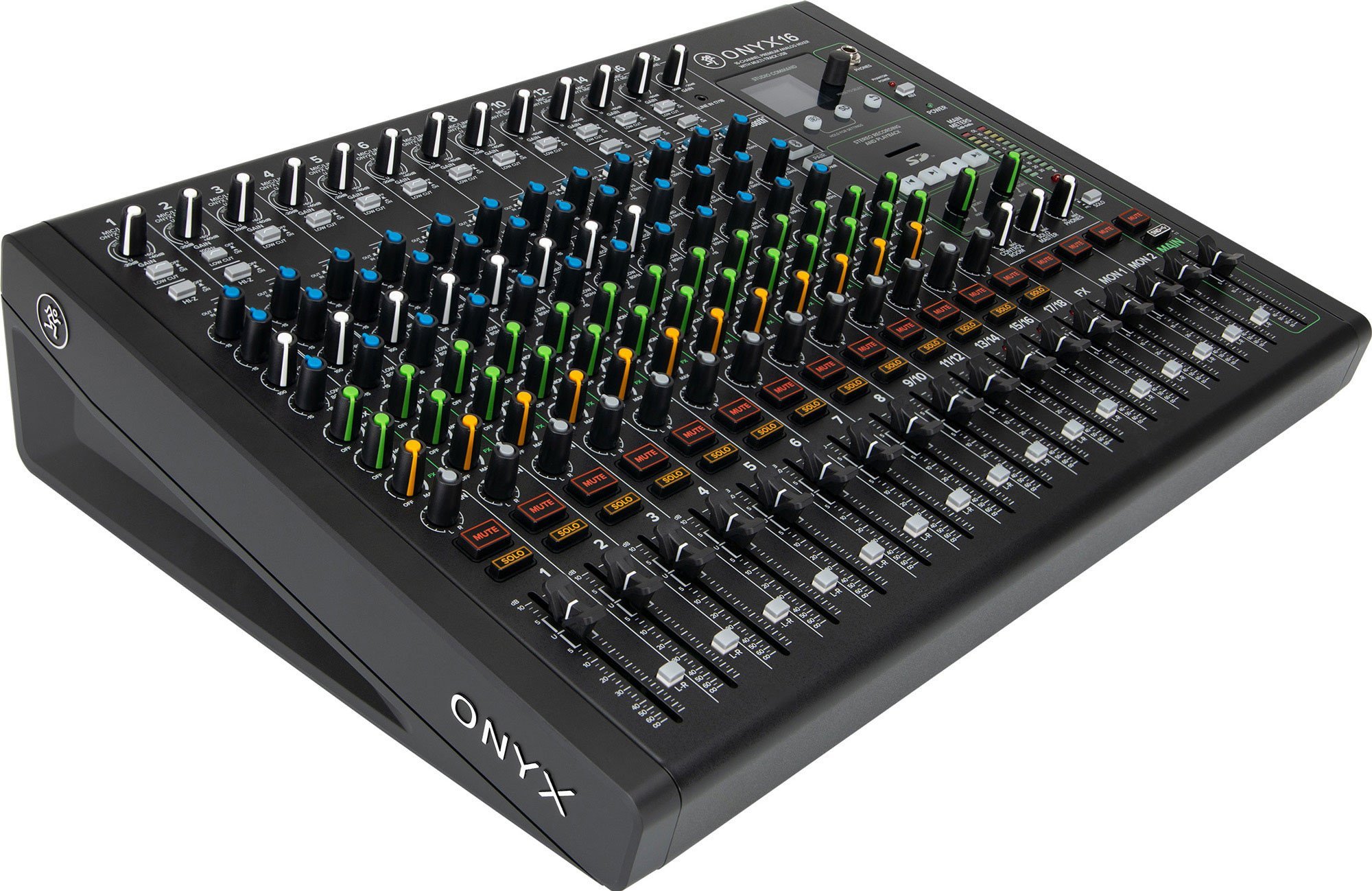 Mackie ONYX 16 - audio |