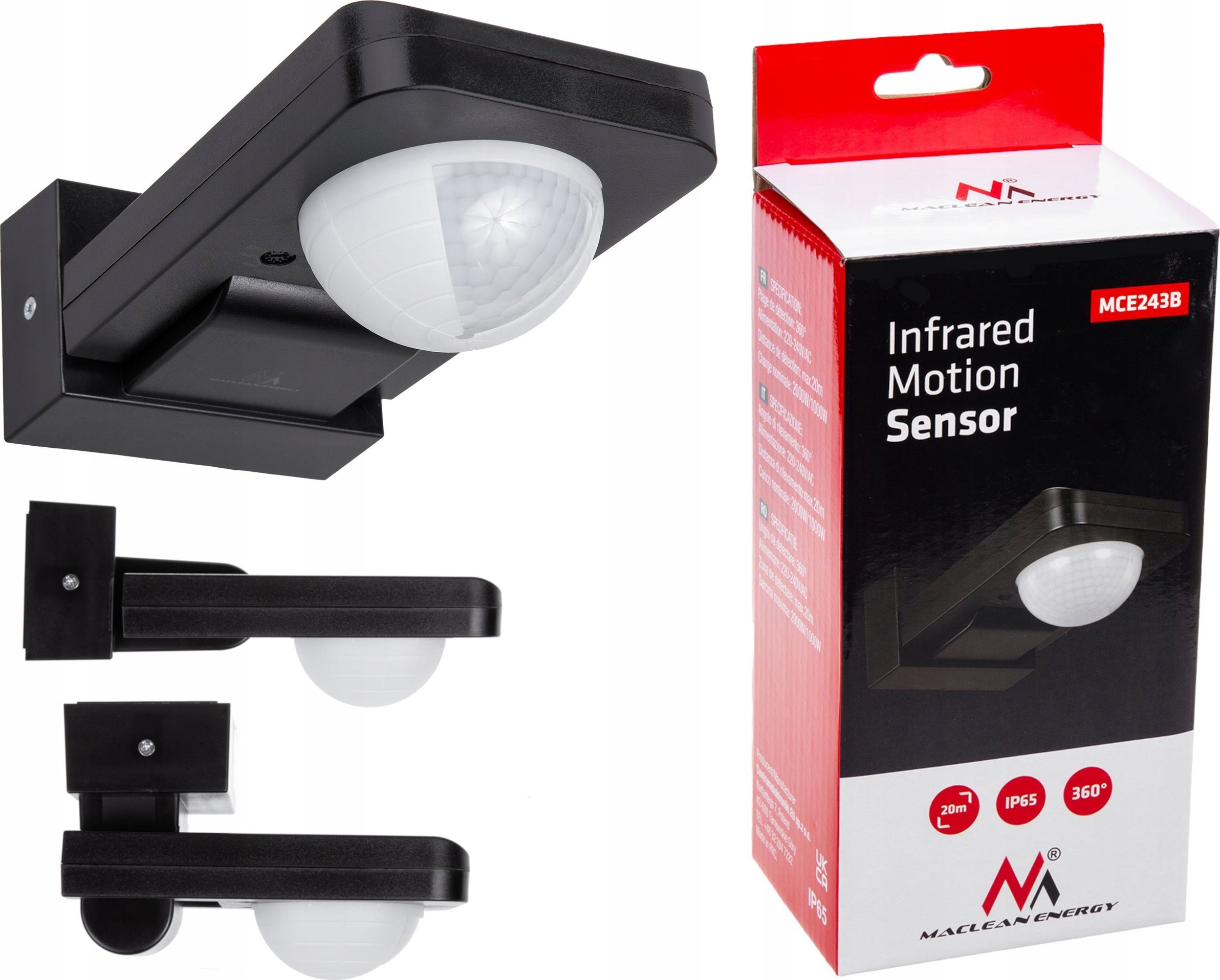 Maclean   PIR MCE243 B IP65, max