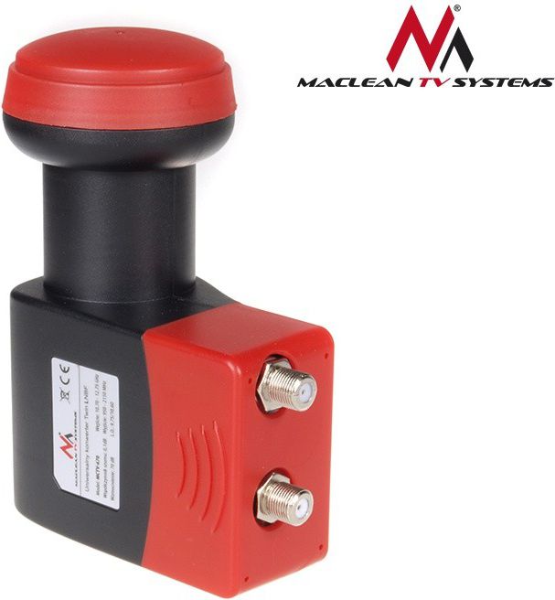 Maclean Konwerter satelitarny twin (MCTV-670) |