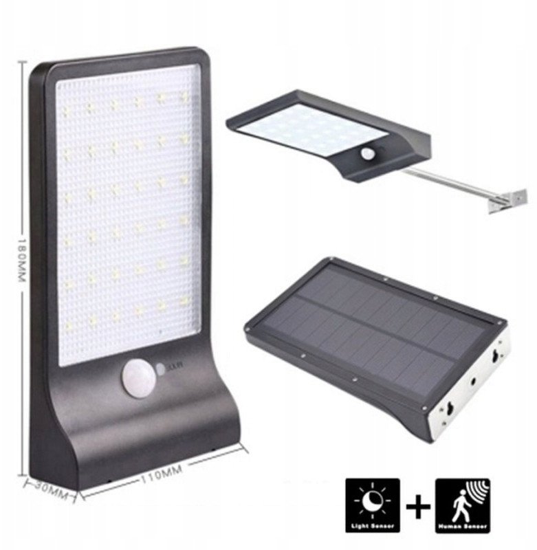 Maclean solarna LED (5.5V,2