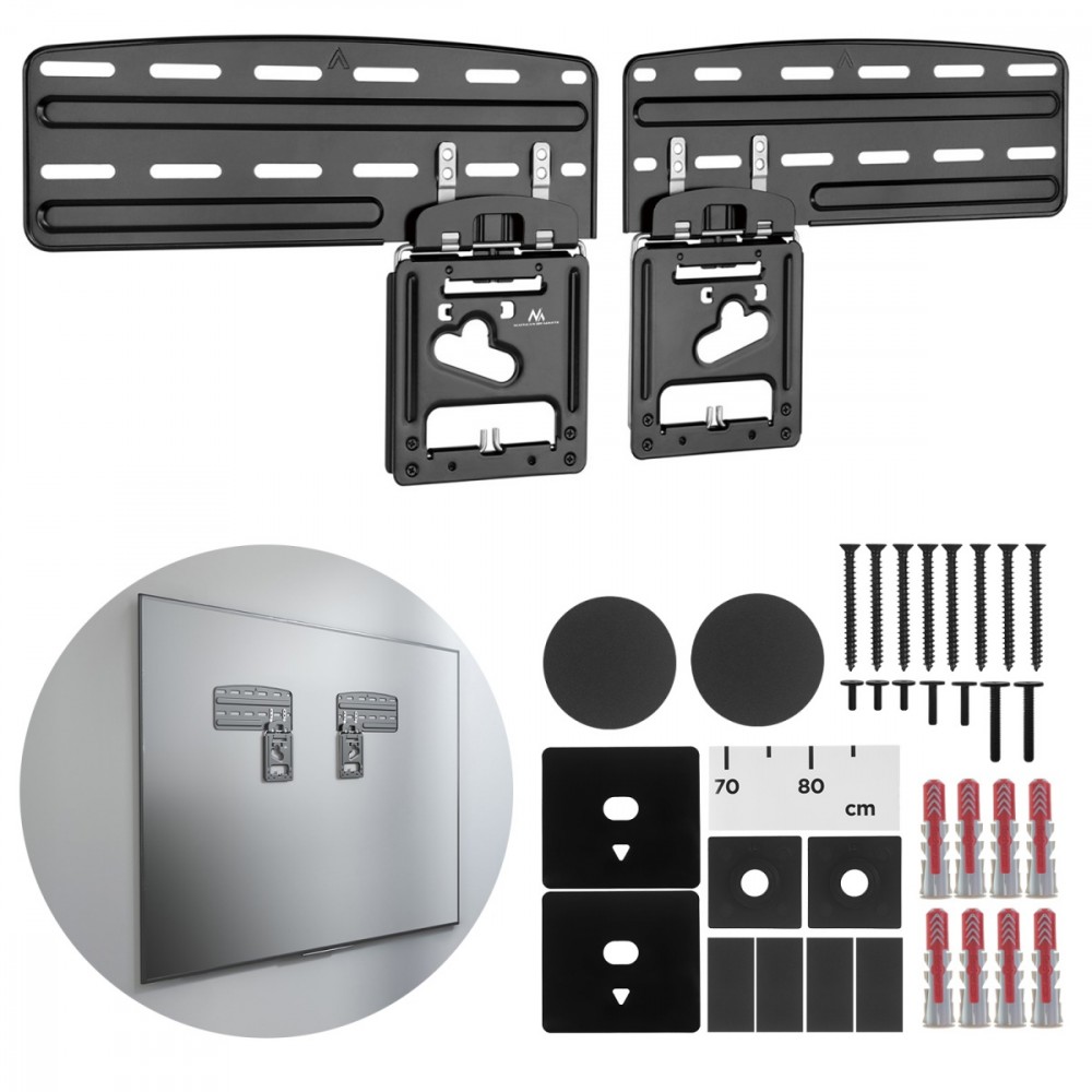 Maclean  QLED TV mount, 43-85`` MC-806N