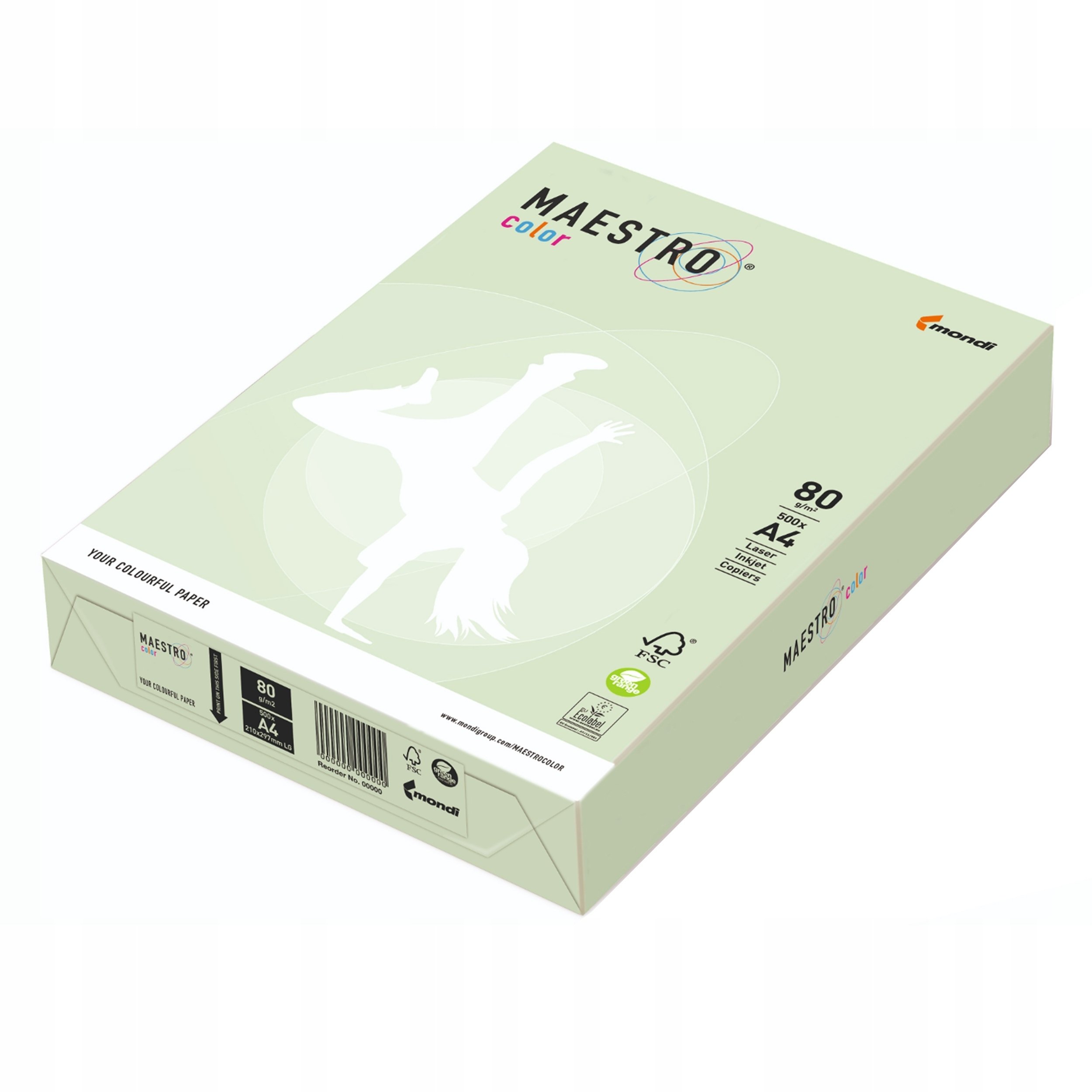 Maestro Color Papier A4/80g   (500) |