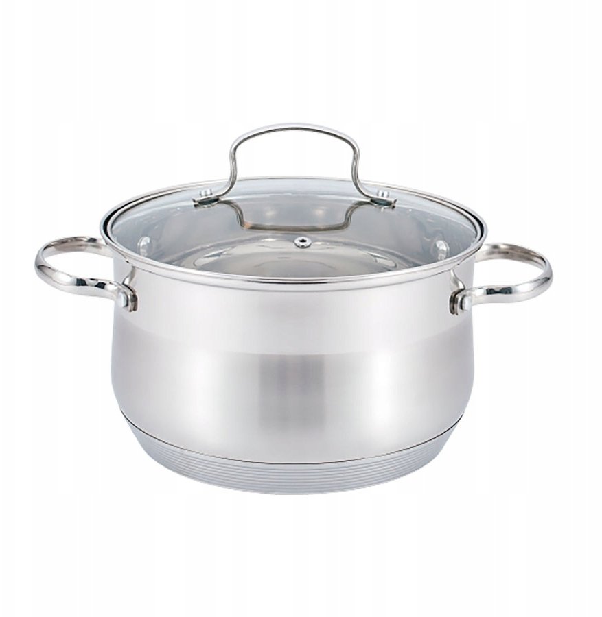 Maestro z pokrywkąindukcję gaz 16cm 2