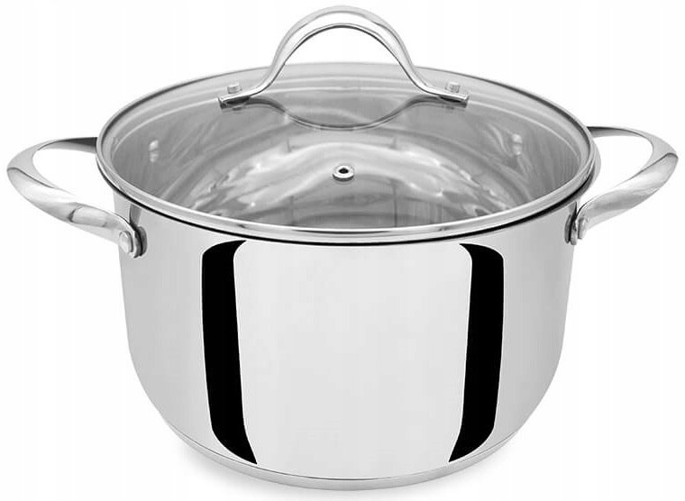 Maestro   z pokrywkąindukcję gaz 22cm 4