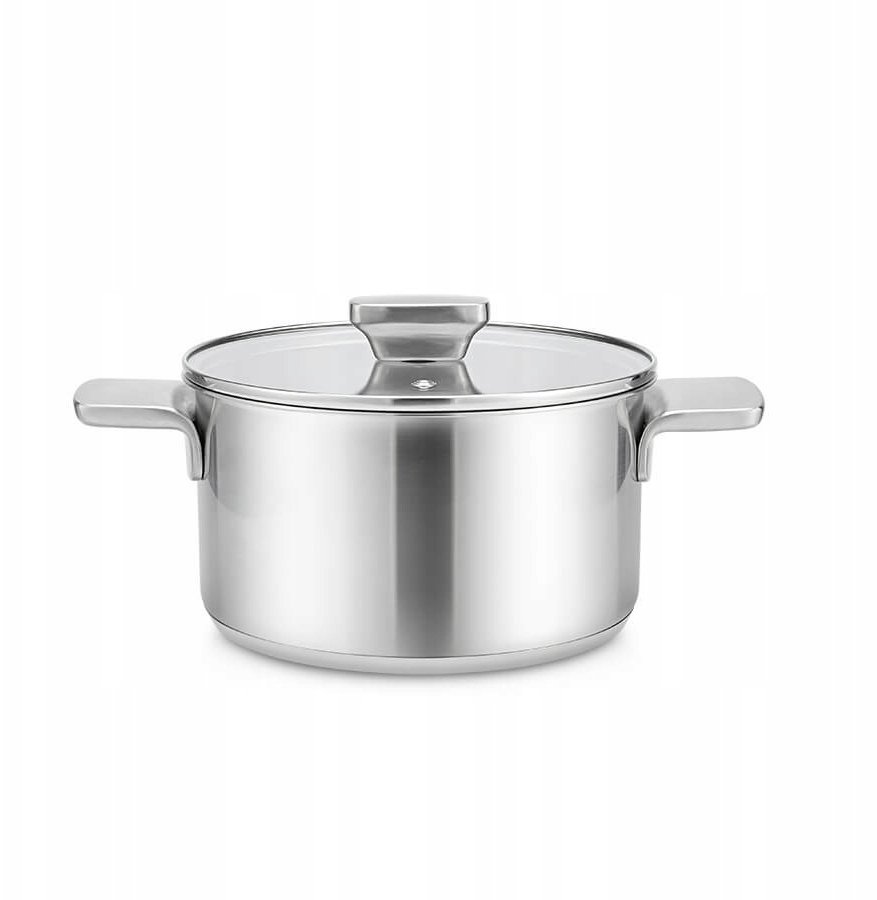 Maestro z pokrywkąindukcję gaz 24cm 5