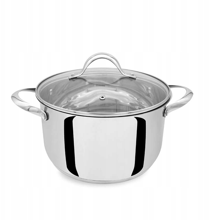 Maestro z pokrywkąindukcję gaz 24cm 5