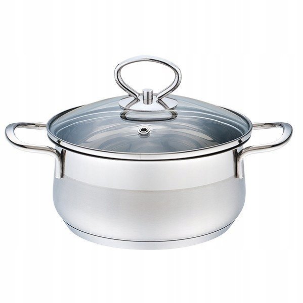 Maestro z pokrywkąindukcję gaz 26cm 7
