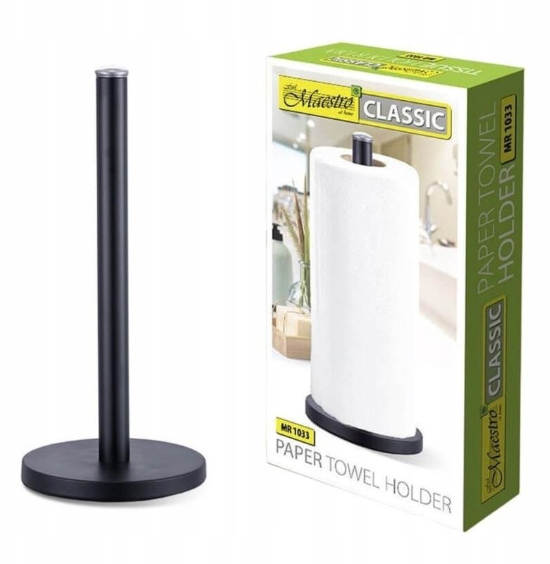 Maestro ręcznik  MR-1033-BLACK | 4897144671038 |