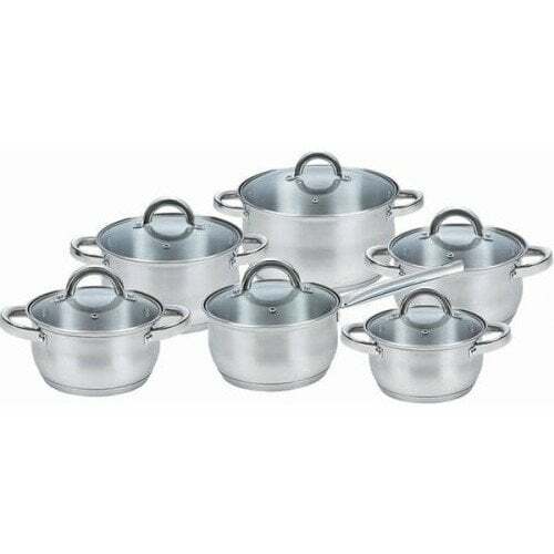 12-piece cookware set MR-2120-12 MAESTRO |
