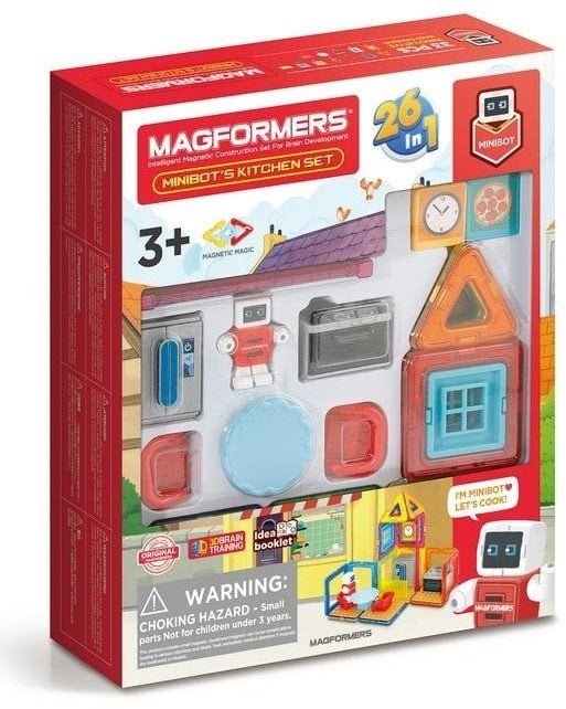 Magformers House Minibot`S Kitchen EDUKAMP (0730658050101)